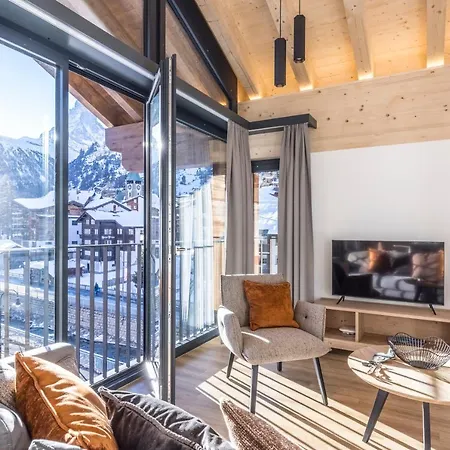 Haus Zur Bruecke Daire Zermatt